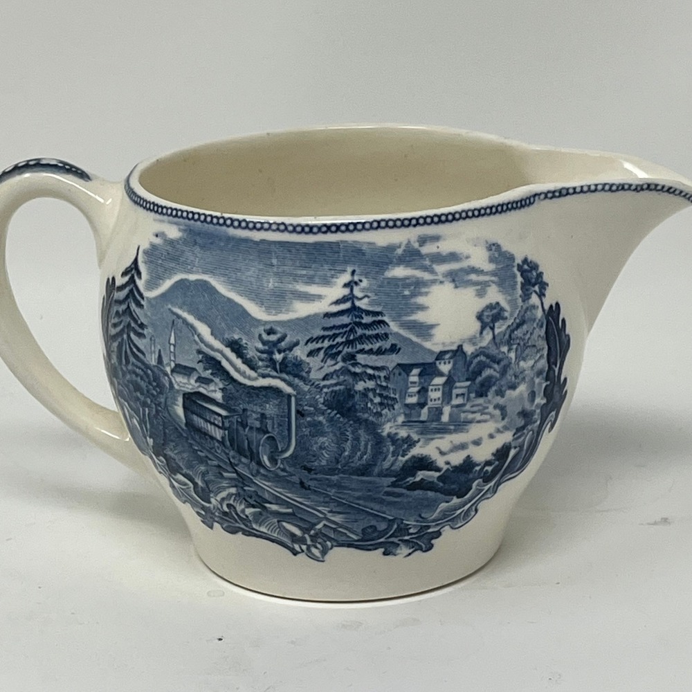 Johnson Bros Historic America Allroad Little Falls Creamer Valley Blue Railroad